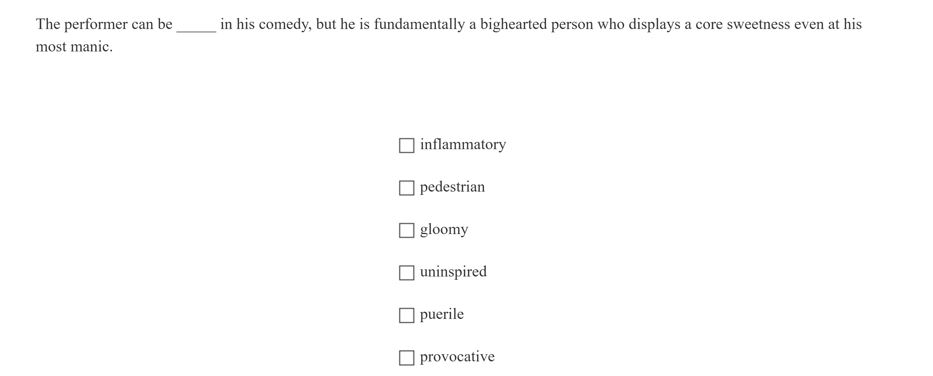 KMF Comprehensive set of mathematics questions after the reform